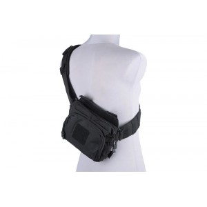 Multifunction Messenger Bag - Black (GFT)